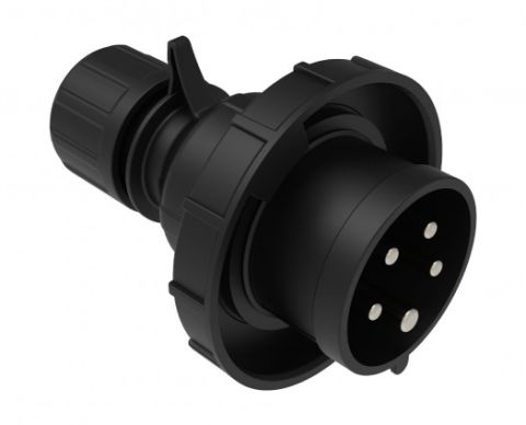 Bemis  5/16A. Düz Fiş IP67 BCS-1505-7011