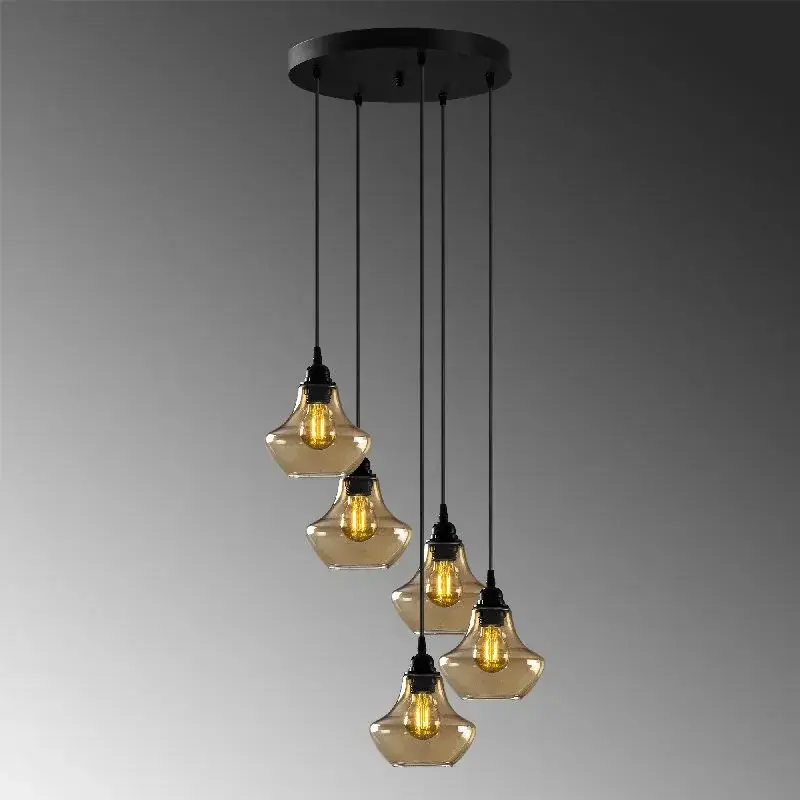 Aydinlatmadunyam Sarkit GoldBlack Gold-Gl-054