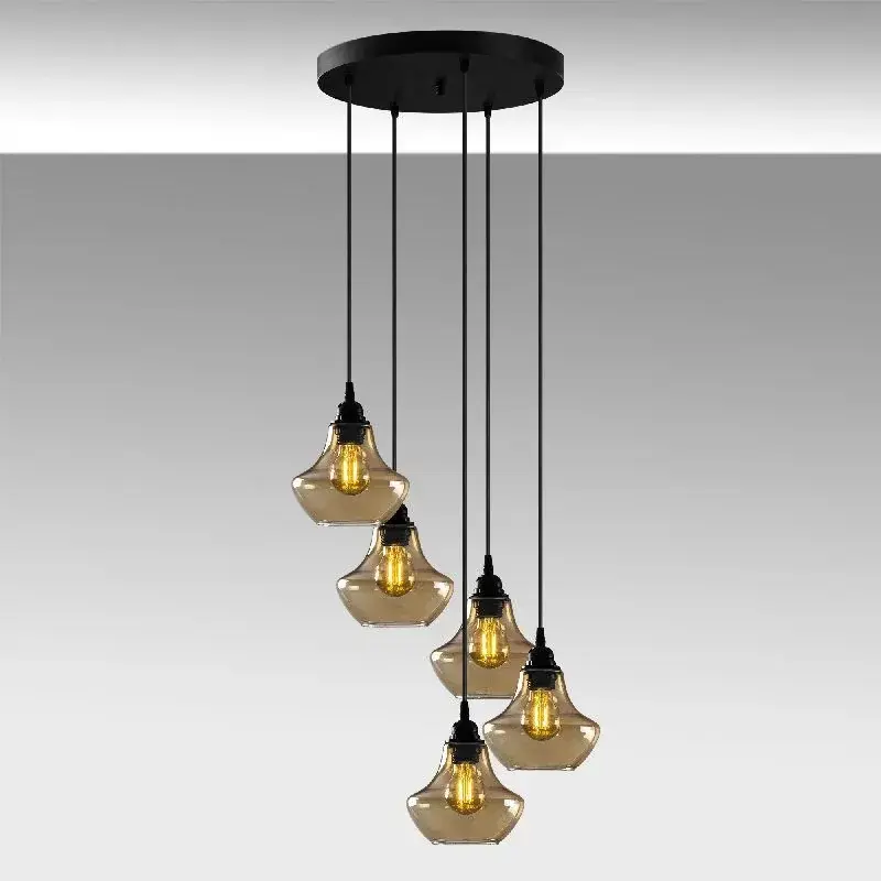 Aydinlatmadunyam Sarkit GoldBlack Gold-Gl-054