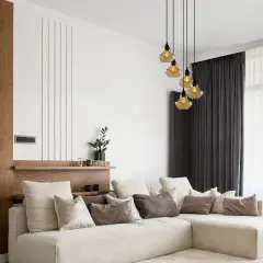 Aydinlatmadunyam Sarkit GoldBlack Gold-Gl-054