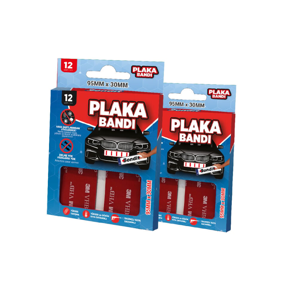 Bondit 95mmX30mm Plaka Bandi