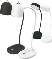 Cata Ct-8440 Berlin Sarjli Masa Lambasi  Yuvarlak Siyah