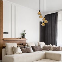 Aydinlatmadunyam Sarkit GoldBlack Gold-Gl-054
