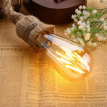 Cata 6 W Dimlenebilir Rustik Led Ampul CT-4313 Amber Renk