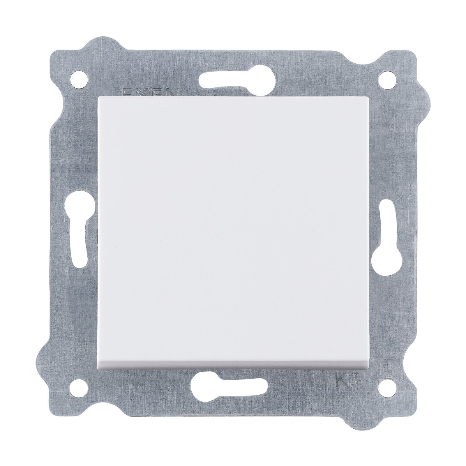 Exen Beyaz Modül+Kapak  Anahtar