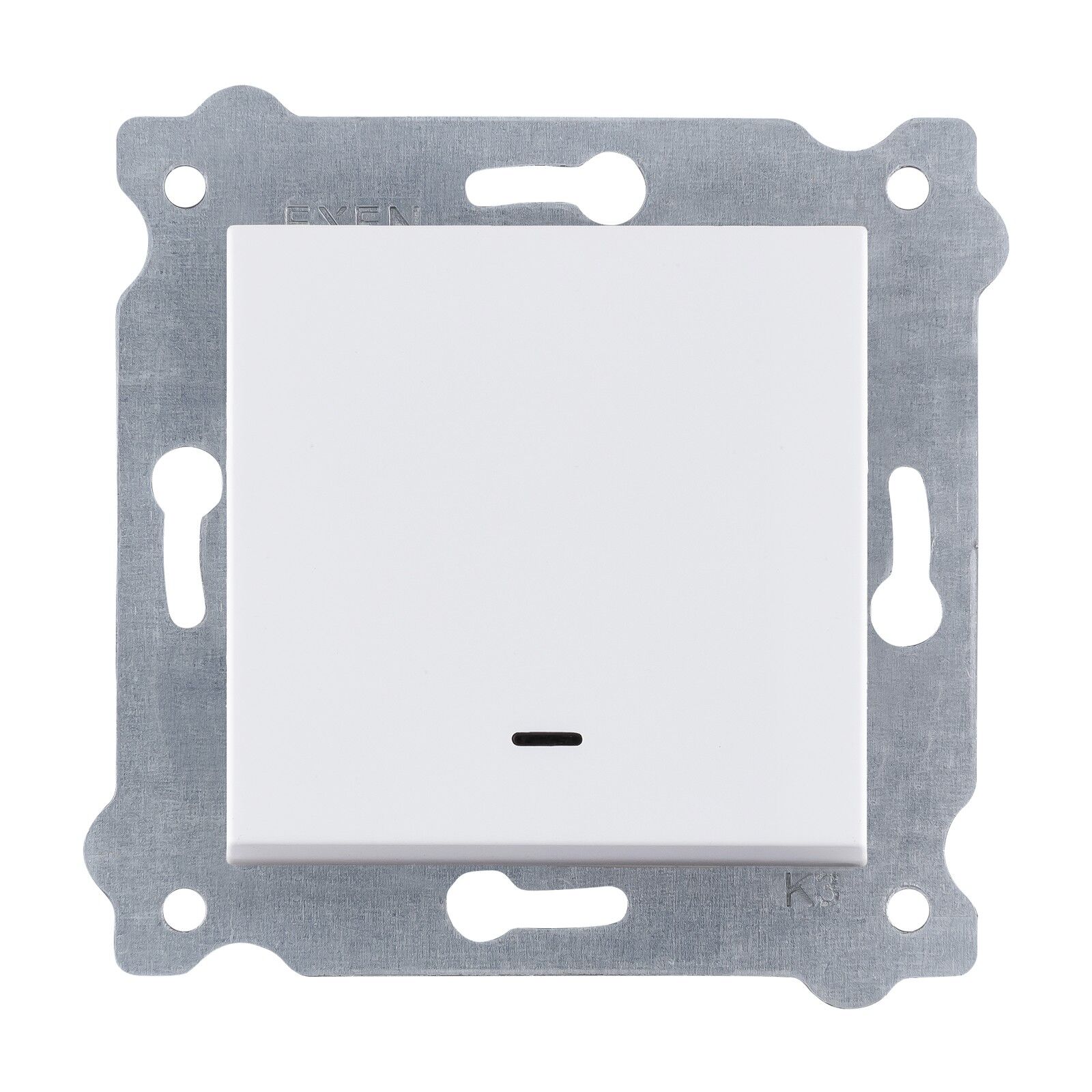 Exen Beyaz Modül+Kapak  Isikli Anahtar