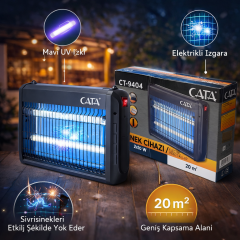 Cata 2x8 Sinek Cihazı CT-9404