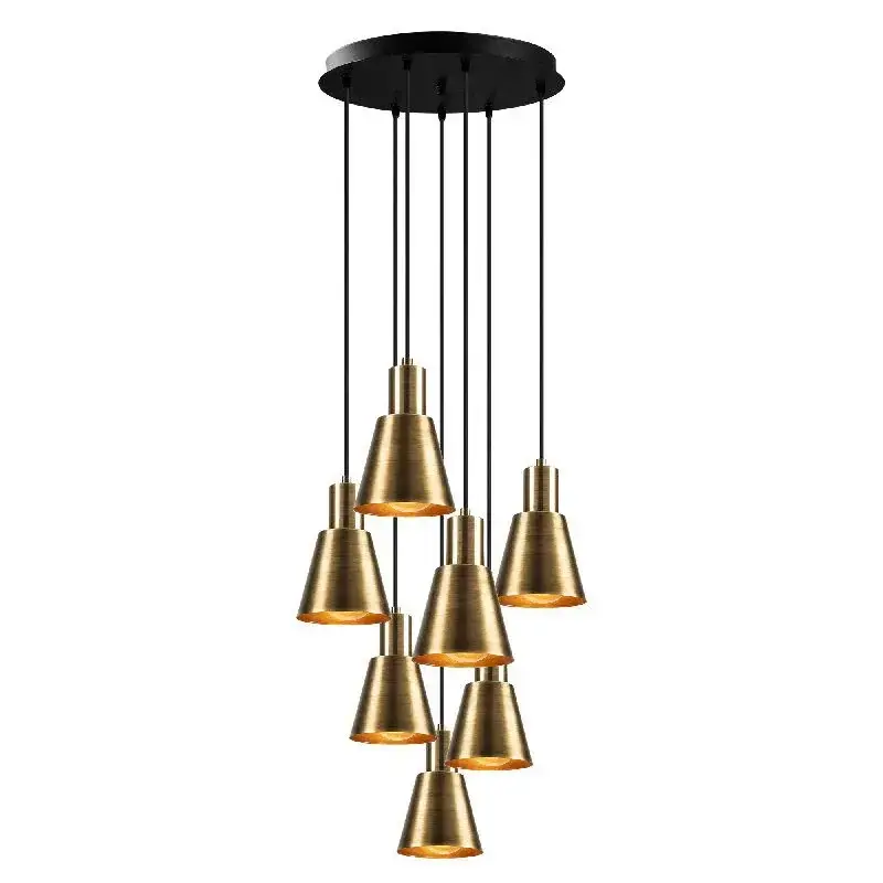 Aydinlatmadunyam Sarkit GoldBlack Konikkem-6356