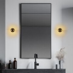 Aydinlatmadunyam Aplik Gold Fungal-13360