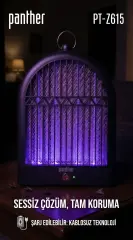 Panther Pt-Z615 Usb Sarjli Sinek Öldürücü Isik