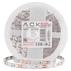 ACK Üç Çıp Mavı 60Led 12V Ip20 Serıt Led AS01-00306