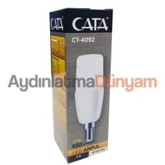 Cata 9 Watt E14 Duylu Led Ampul CT-4092 Beyaz Işık