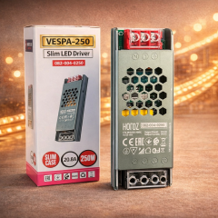 Horoz 082-004-0250 Vespa-250 250W 176-264V 20.8A Slim Led Trafo