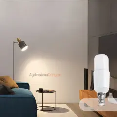 Cata 9 Watt E14 Duylu Led Ampul CT-4092 Beyaz Işık