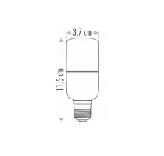 Cata 9 Watt E14 Duylu Led Ampul CT-4092 Beyaz Işık