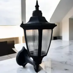 Cata CT-7110 E27 42cm Siyah Parma Set Üstü Bahçe Armatürü