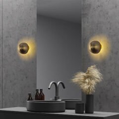 Aydinlatmadunyam Aplik Gold Fungal-13361