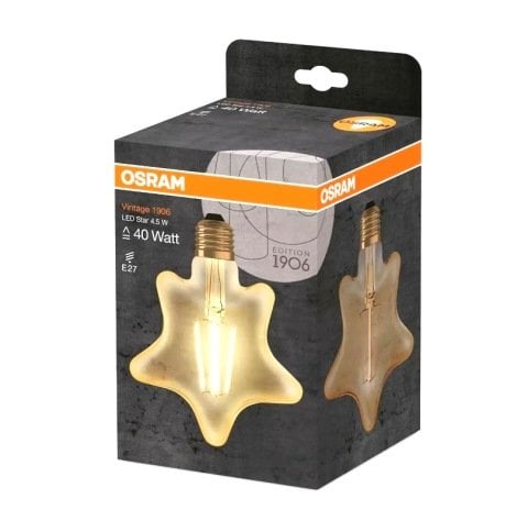 Osram 40W Rustik Vintage Led Ampul E27 Duylu