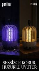 Panther Pt-Z614 Usb Sarjli Sinek Öldürücü Isik