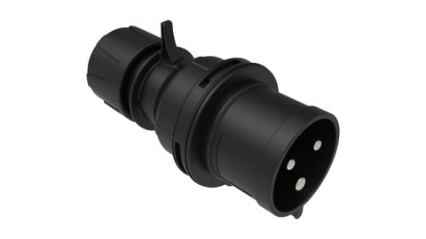 Bemis  3/32A. Düz Fiş IP44 BCS-3403-2011