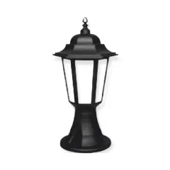 Cata CT-7111 E27 42cm Siyah Parma Set Üstü Bahçe Armatürü