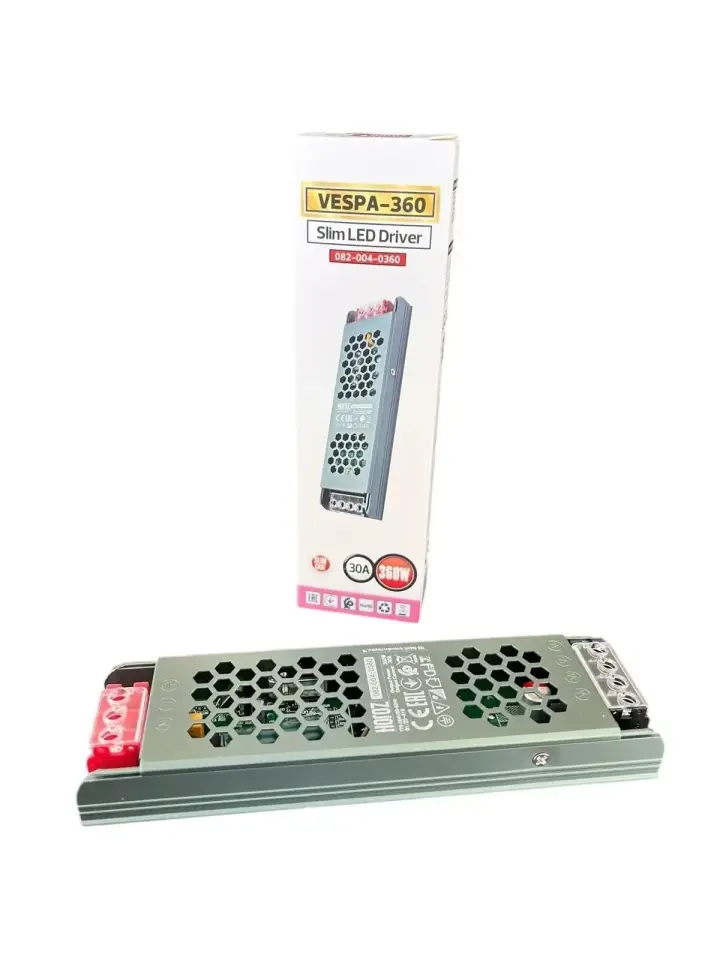 Horoz 082-004-0360 Vespa-360 360W 176-264V 30A Slim Led Trafo