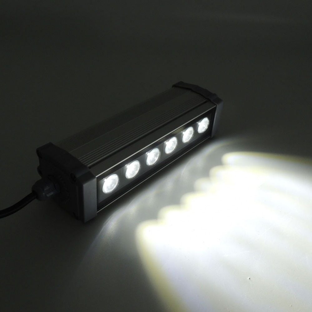 Wallwasher Led Duvar Aydinlatma 20 Cm 6W Siyah - Gün Isigi
