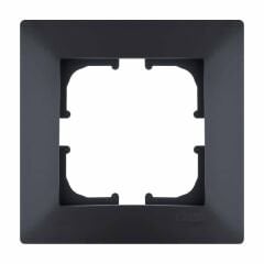 Exen Odak Füme Tekli Çerçeve