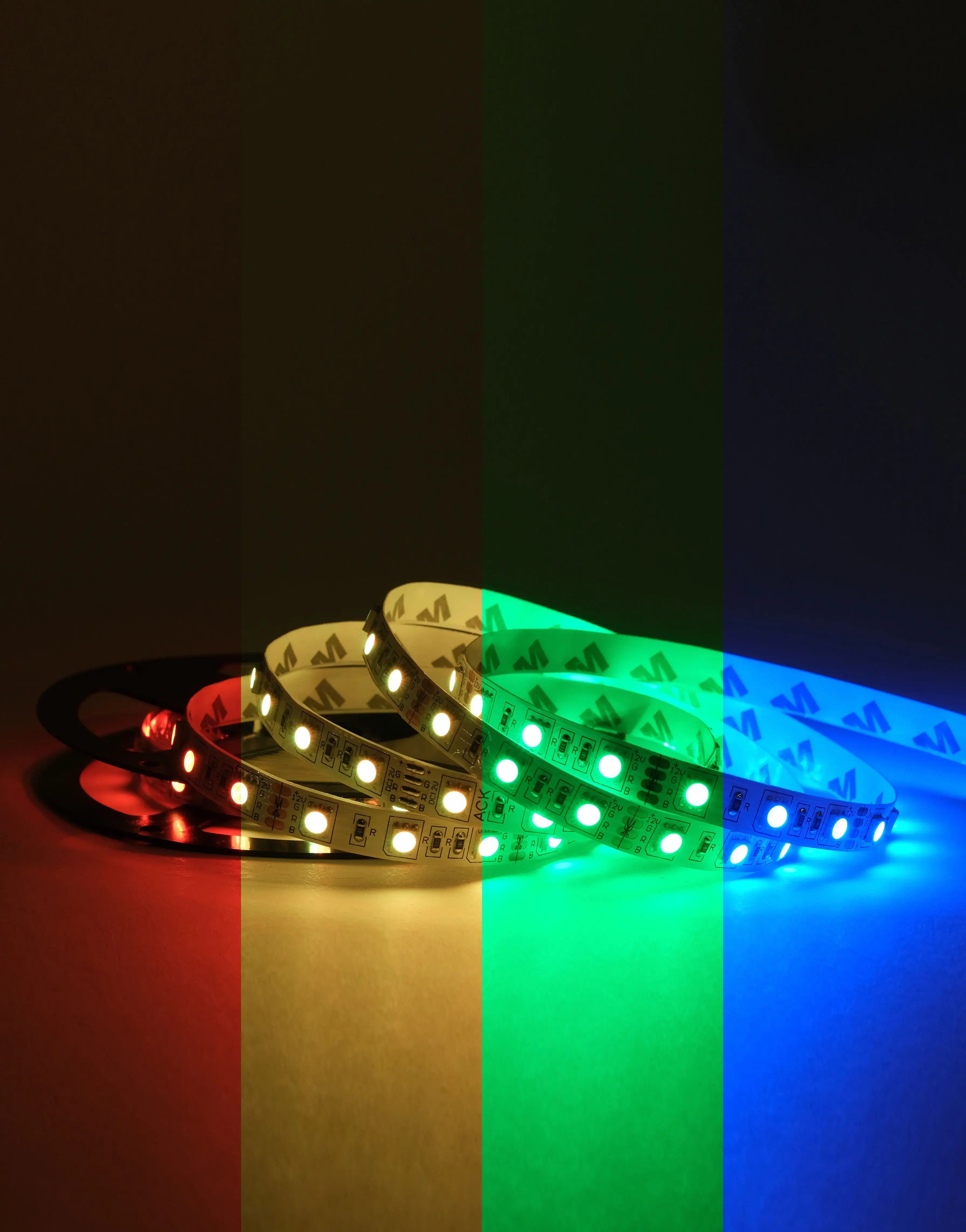 ACK Üç Çıp Rgb 60Led 12V Ip20 Serıt Led AS01-00309 en uygun fiyatlı satıcı