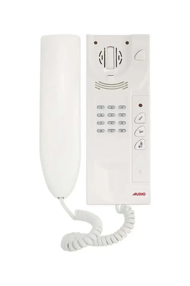 Audio 001217 Konsept Tuş Takımlı Dijital DT Telefon Tip Sesli Diafon