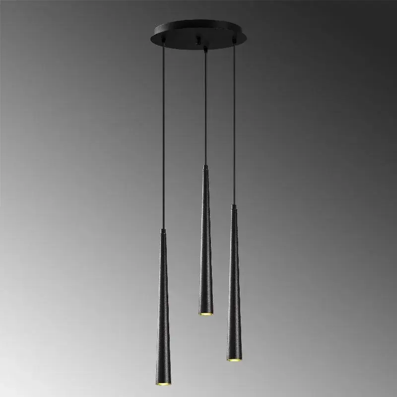 Aydinlatmadunyam Sarkit Black Ugur-6072