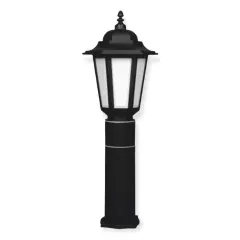 Cata CT-7112 E27 60cm Siyah Parma Set Üstü Bahçe Armatürü
