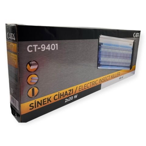 Cata 2x20 Sinek Cihazı CT-9401