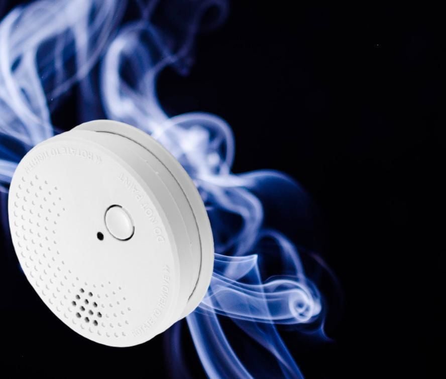 Pilli Duman Dedektörü Pars D01