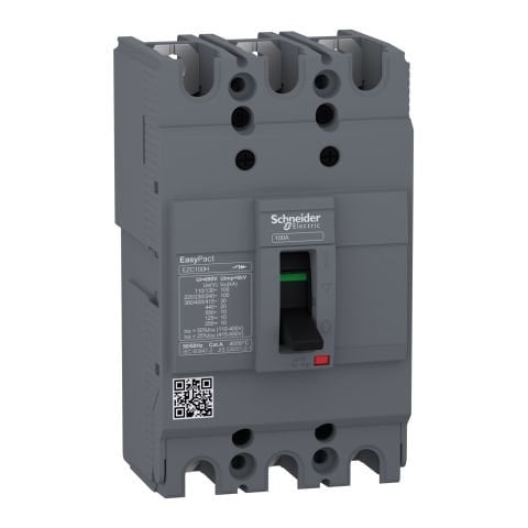 Schneider Ezc100H3100   Kompak Şalt.Easypact 3X100A 30Ka