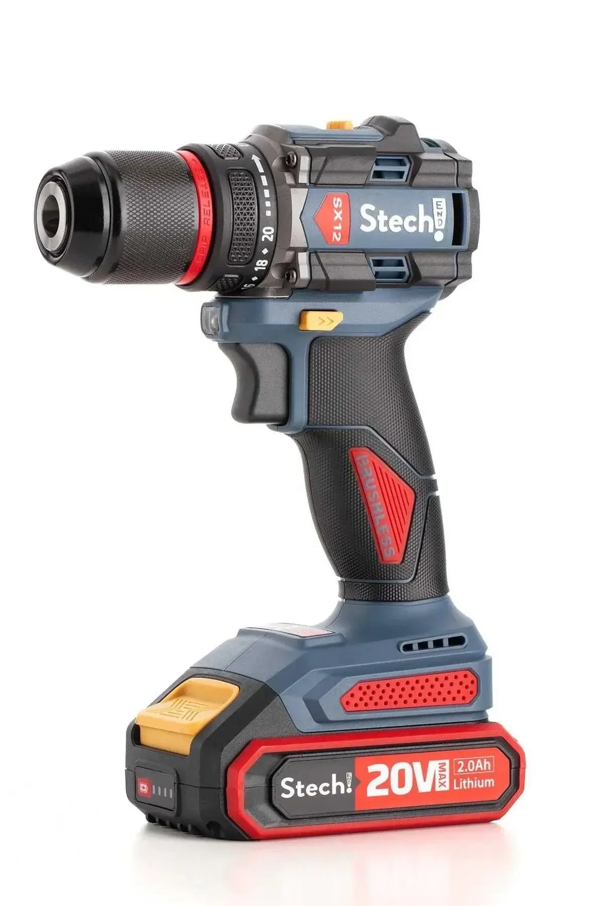 Sx12-2*2.0 Amper Stechend Akülü Matkap