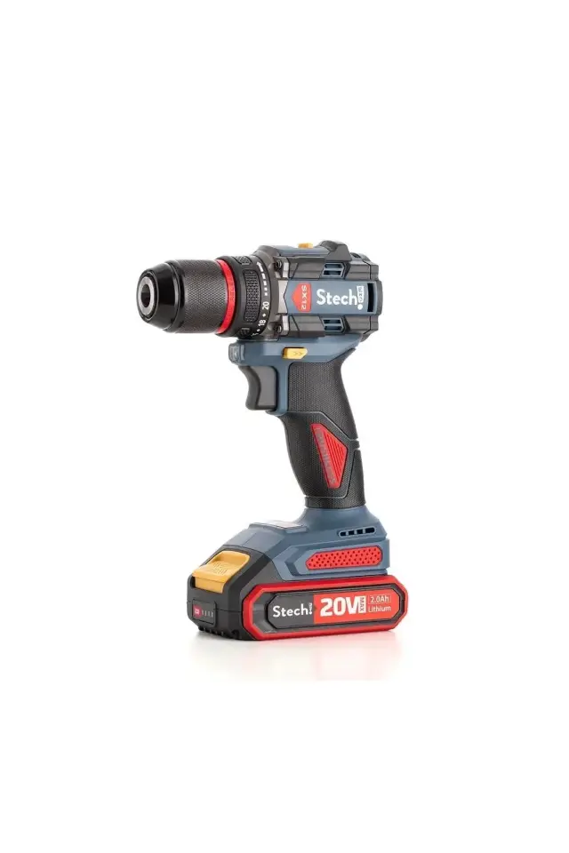 Sx12-2*2.0 Amper Stechend Akülü Matkap