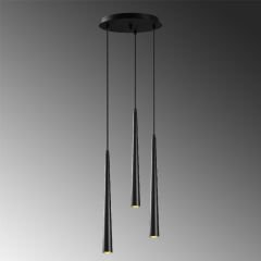 Aydinlatmadunyam Sarkit Black Ugur-6072