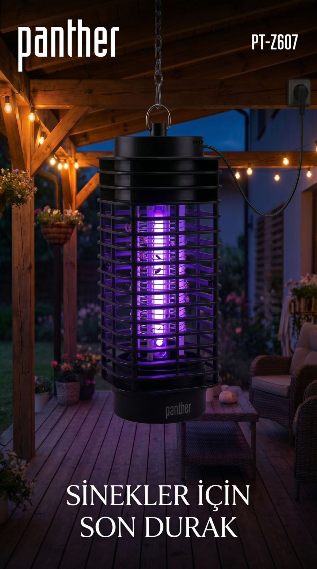 Panther Pt-Z607 Sinek Öldürücü Isik