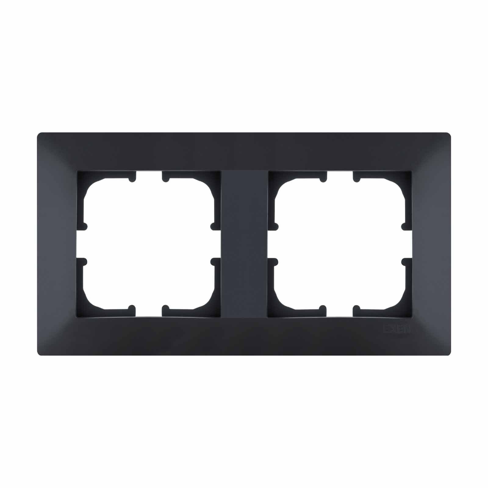 Exen Odak Füme Ikili Çerçeve