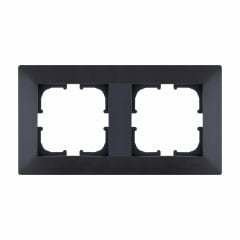 Exen Odak Füme Ikili Çerçeve