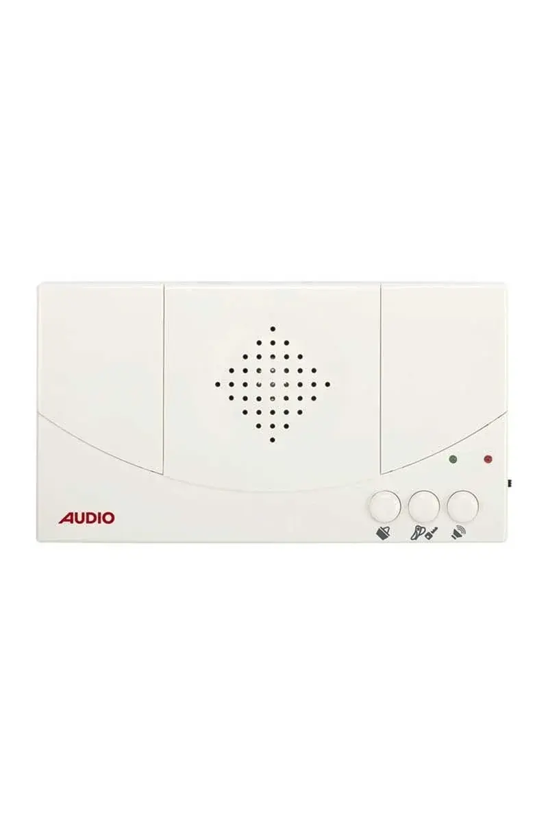 Audio 001439 Basic Ses Ayarlı Kapıcılı Dijital Sesli Diafon