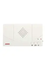 Audio 001439 Basic Ses Ayarlı Kapıcılı Dijital Sesli Diafon