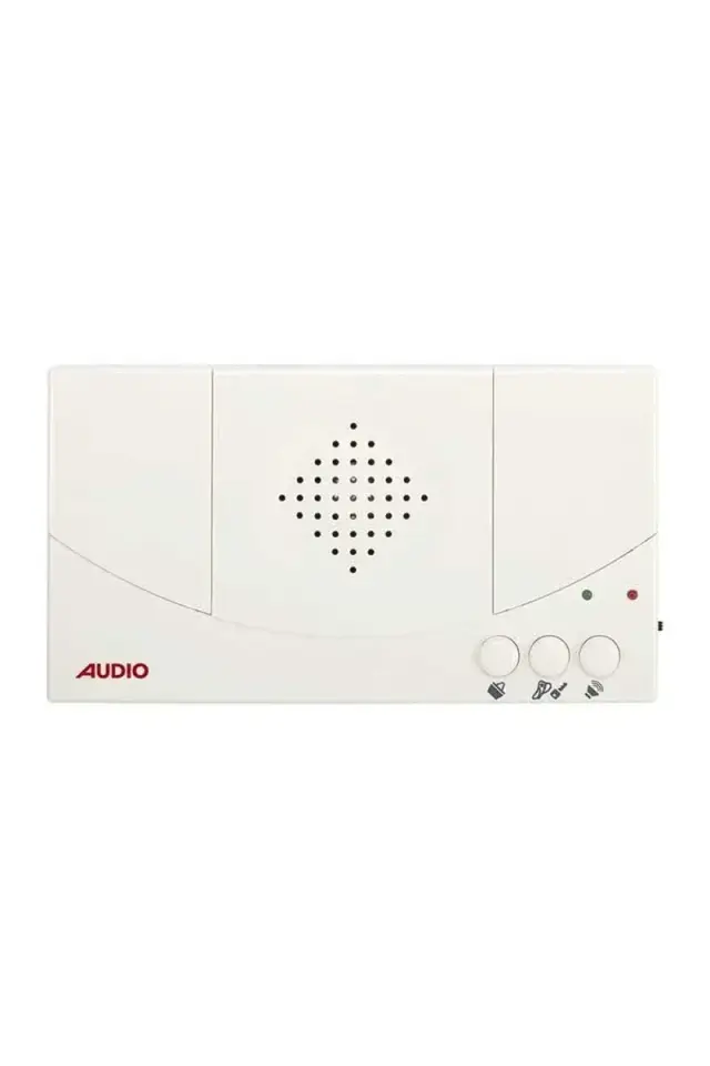 Audio 001439 Basic Ses Ayarlı Kapıcılı Dijital Sesli Diafon