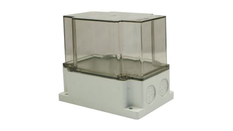 Bemis  Şeffaf Kapaklı 120x170x140 IP67 BB2-0921-0066