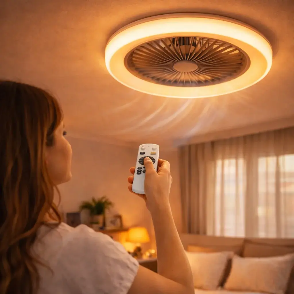 Cata Ct-3011 Yildiz Led Tavan Vantilatör