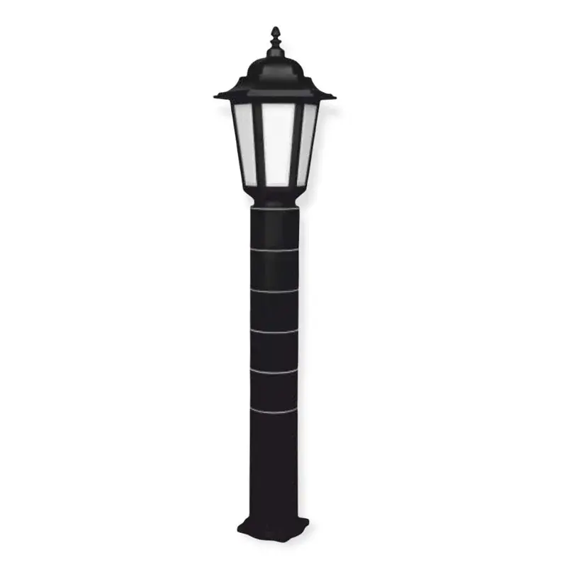 Cata CT-7113 E27 90cm Siyah Parma Set Üstü Bahçe Armatürü