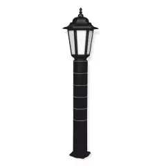Cata CT-7113 E27 90cm Siyah Parma Set Üstü Bahçe Armatürü