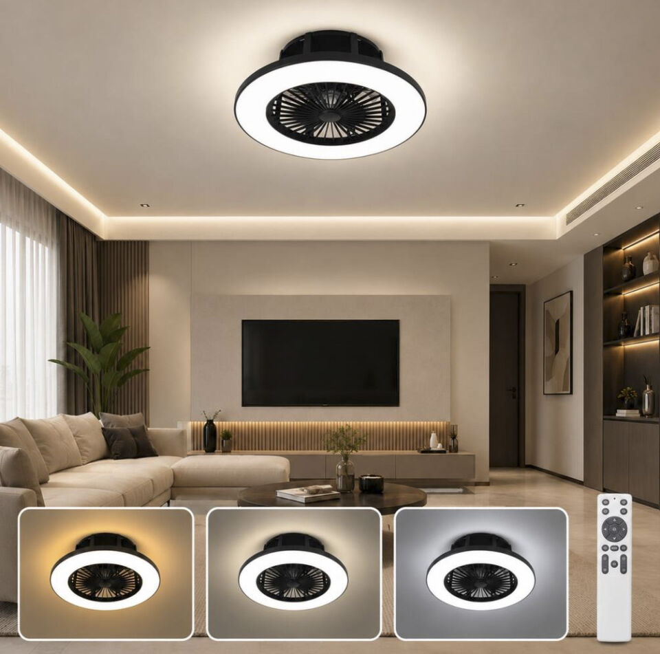Cata Ct-3011 Yildiz Led Tavan Vantilatör