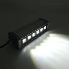 Wallwasher Led Duvar Aydinlatma 20 Cm 6W Gri - Beyaz